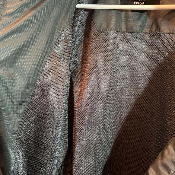 Reebok NFL Indianapolis Colts Mens Football Gray Windbreaker Rain Jacket Medium - Picture 6 of 8